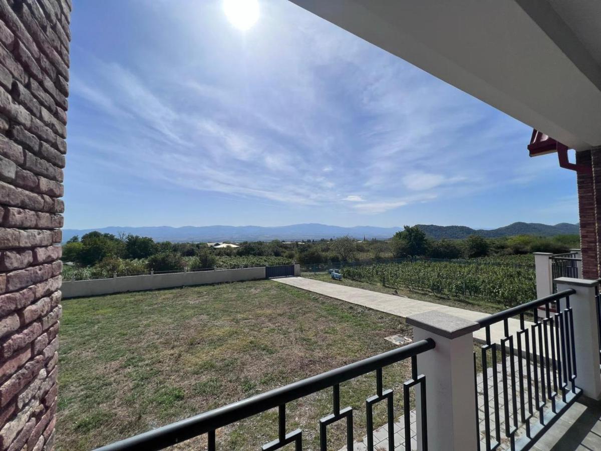 Hotel Begaso Family Winery Qwareli Exterior foto